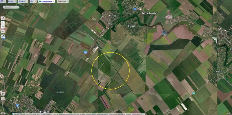 Afumati, Ilfov, in apropiere de Aqua Queen, 30.700 mp. teren extravilan