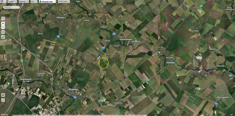 Afumati, Ilfov, in apropiere de Aqua Queen, 30.700 mp. teren extravilan