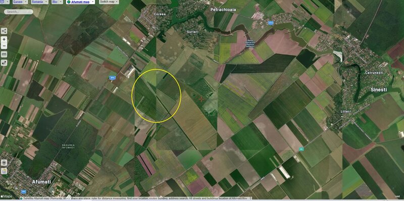 Afumati, Ilfov, in apropiere de Aqua Queen, 30.700 mp. teren extravilan